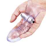Female Finger Masturbator Clitoral Stimulator / Adult Vibrator G-Spot Massager - EVE's SECRETS