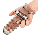Female Finger Masturbator Clitoral Stimulator / Adult Vibrator G-Spot Massager - EVE's SECRETS