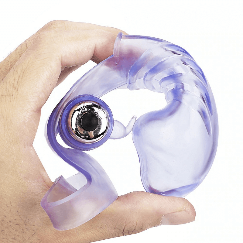 Female Finger Masturbator Clitoral Stimulator / Adult Vibrator G-Spot Massager - EVE's SECRETS