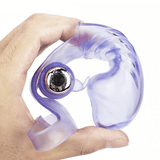Female Finger Masturbator Clitoral Stimulator / Adult Vibrator G-Spot Massager - EVE's SECRETS