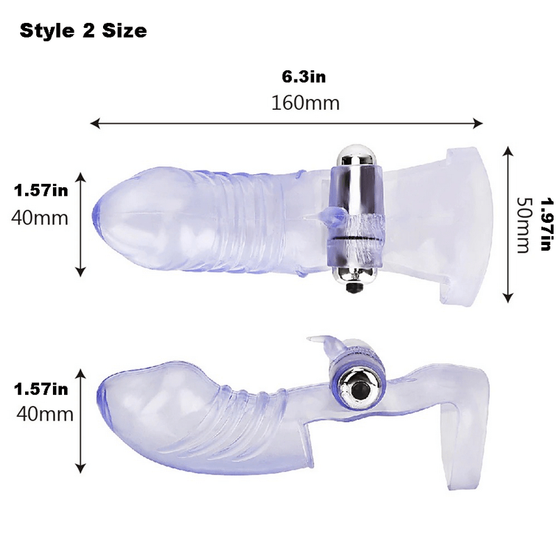 Female Finger Masturbator Clitoral Stimulator / Adult Vibrator G-Spot Massager - EVE's SECRETS