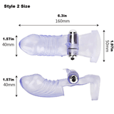 Female Finger Masturbator Clitoral Stimulator / Adult Vibrator G-Spot Massager - EVE's SECRETS