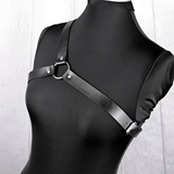 Female PU Leather Shoulder Harness / Women's Body Straps Lingerie Accessories - EVE's SECRETS