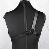Female PU Leather Shoulder Harness / Women's Body Straps Lingerie Accessories - EVE's SECRETS