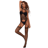 Fishnet Pantyhose for Ladies / Erotic Lingerie with Open Ass / Intimate Adult Underwear - EVE's SECRETS