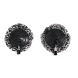 Floral Lace Nipple Covers / Gothic Tassel Pasties
