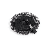 Floral Lace Nipple Covers / Gothic Tassel Pasties