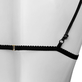 Floral Lingerie Set for Men / Erotic Mesh Underwear / Sheer Bra Top with G-strings - EVE's SECRETS