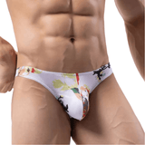 Floral Print Men's Briefs - Quick Dry, Comfort Fit - EVE's SECRETS