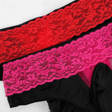 Floral Thong Panties With Penis Pouch / Sexy Soft Male Underwear with Low-Rise - EVE's SECRETS