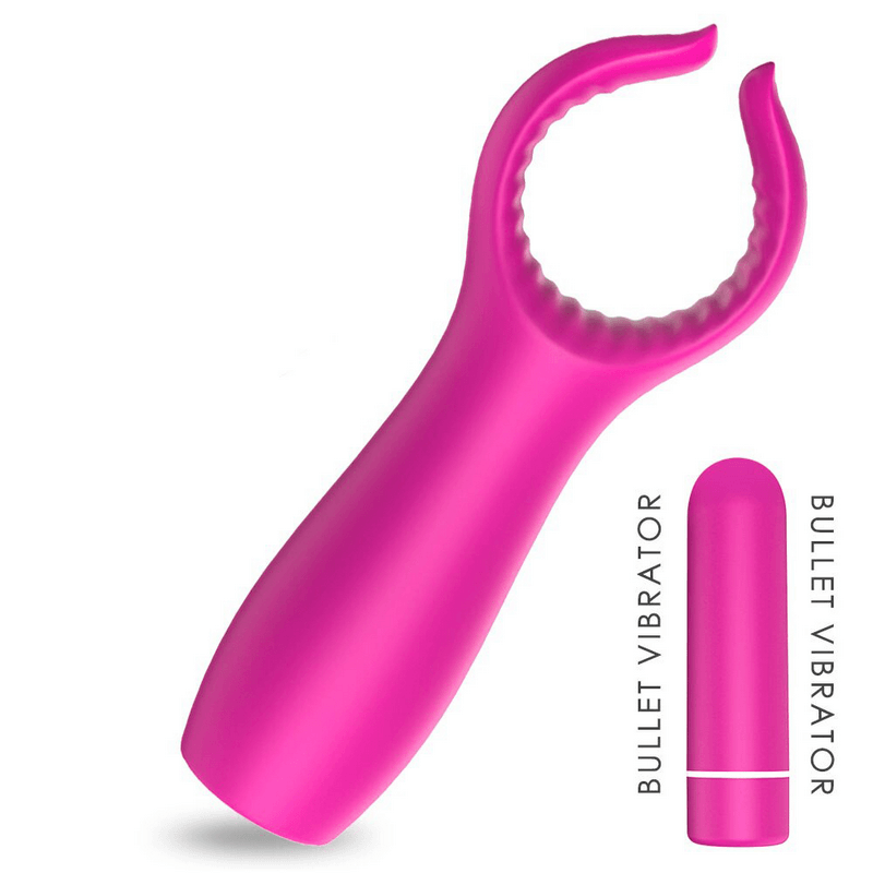 Vibrator-Stimulator for Men and Women / Penis Clit Vagina Nipple Massager / Adult Sex Toys - EVE's SECRETS