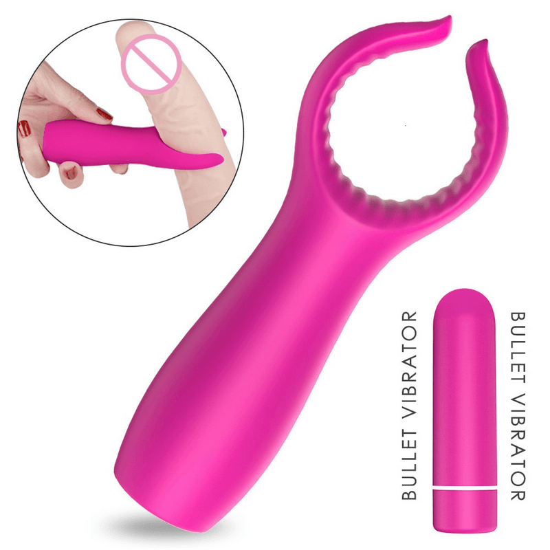 Vibrator-Stimulator for Men and Women / Penis Clit Vagina Nipple Massager / Adult Sex Toys - EVE's SECRETS