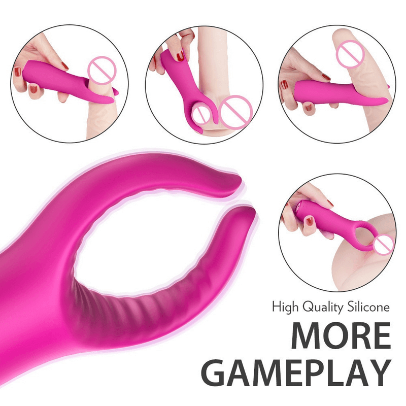 Vibrator-Stimulator for Men and Women / Penis Clit Vagina Nipple Massager / Adult Sex Toys - EVE's SECRETS