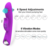 G-Spot Rabbit Vibrator For Women / Clitoris Stimulator Vibrating Dildo / Female Sex Toys - EVE's SECRETS