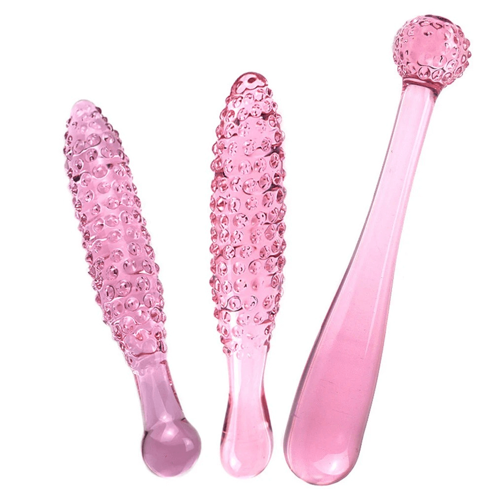Glass Anal Plug for Women / Adult Anal Sex Toys - EVE's SECRETS