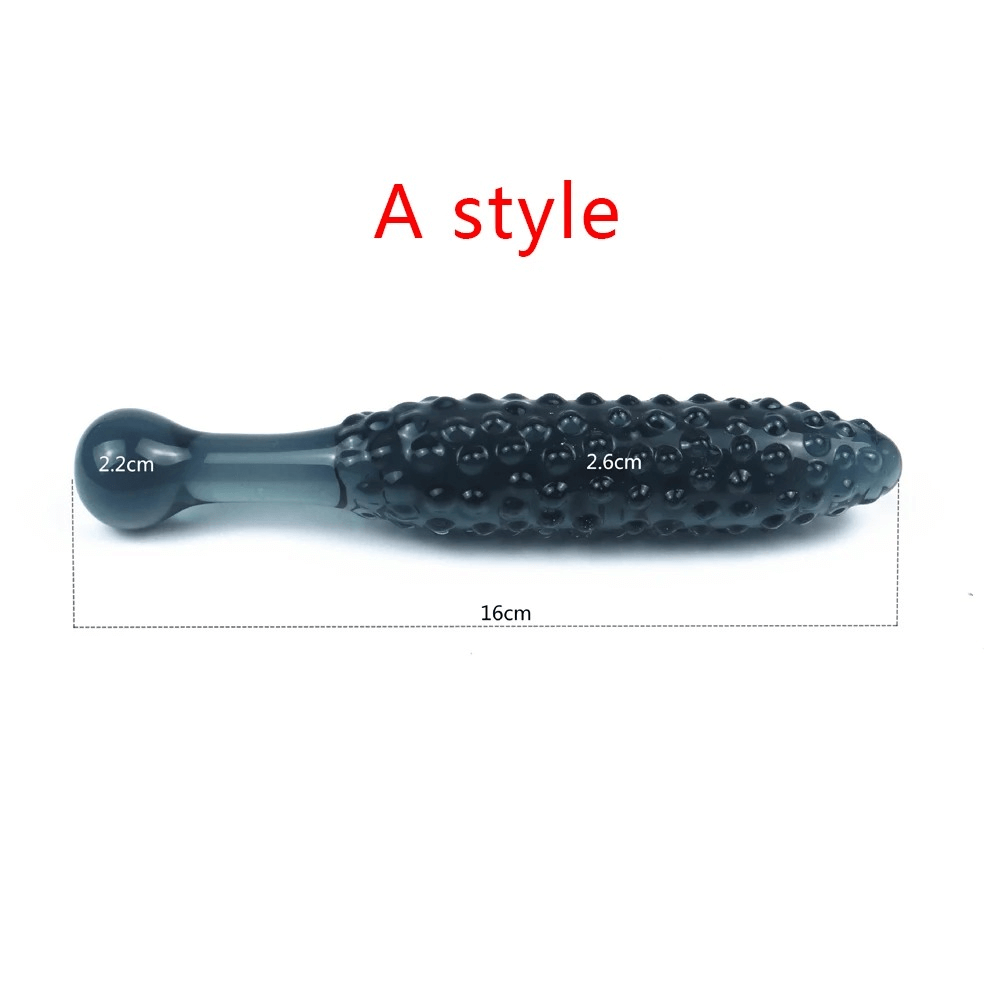 Glass Anal Plug for Women / Adult Anal Sex Toys - EVE's SECRETS