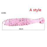 Glass Anal Plug for Women / Adult Anal Sex Toys - EVE's SECRETS