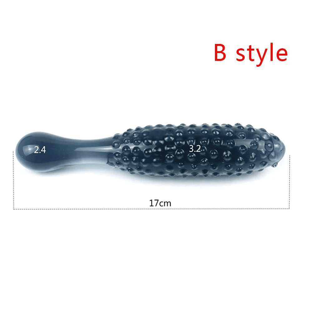 Glass Anal Plug for Women / Adult Anal Sex Toys - EVE's SECRETS