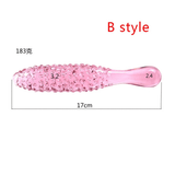 Glass Anal Plug for Women / Adult Anal Sex Toys - EVE's SECRETS