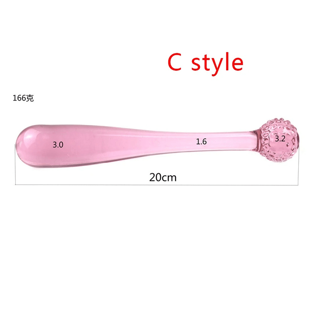 Glass Anal Plug for Women / Adult Anal Sex Toys - EVE's SECRETS