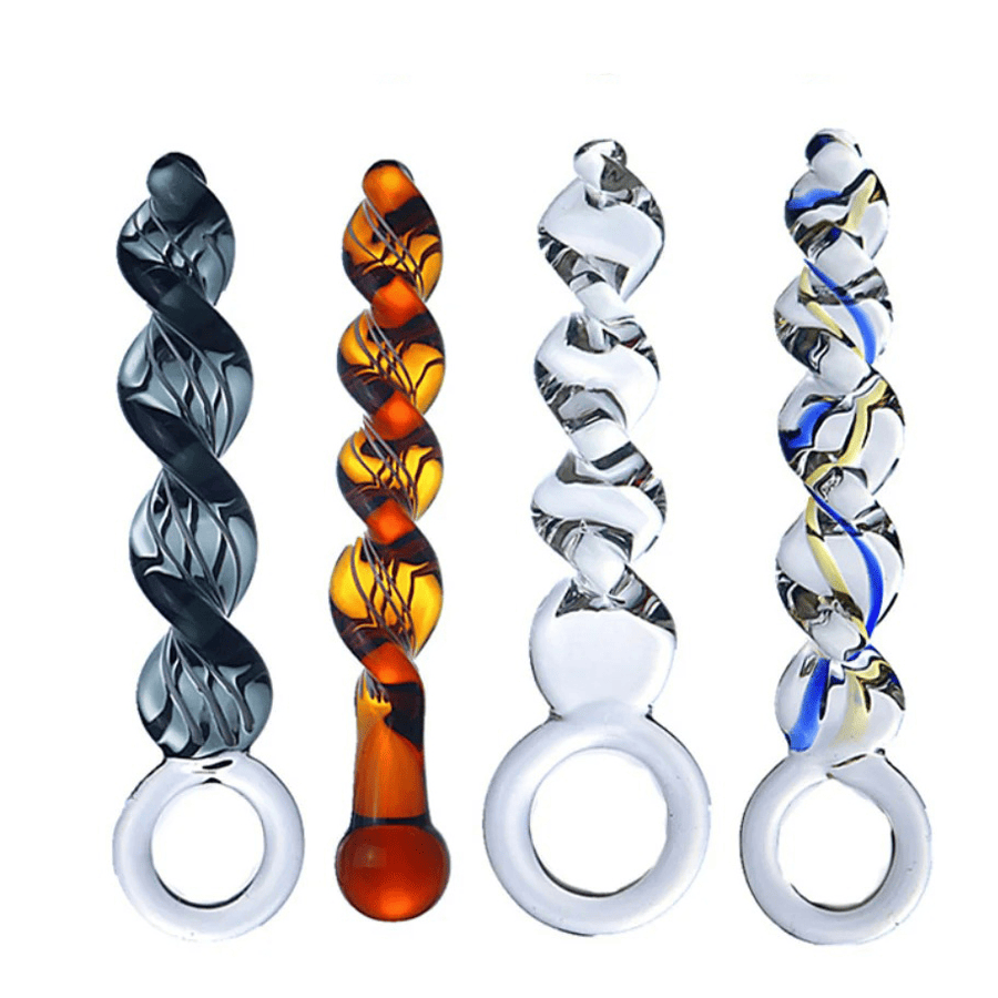 Glass Butt Dildo for Adult / Sex Toys for Anal Masturbation - EVE's SECRETS