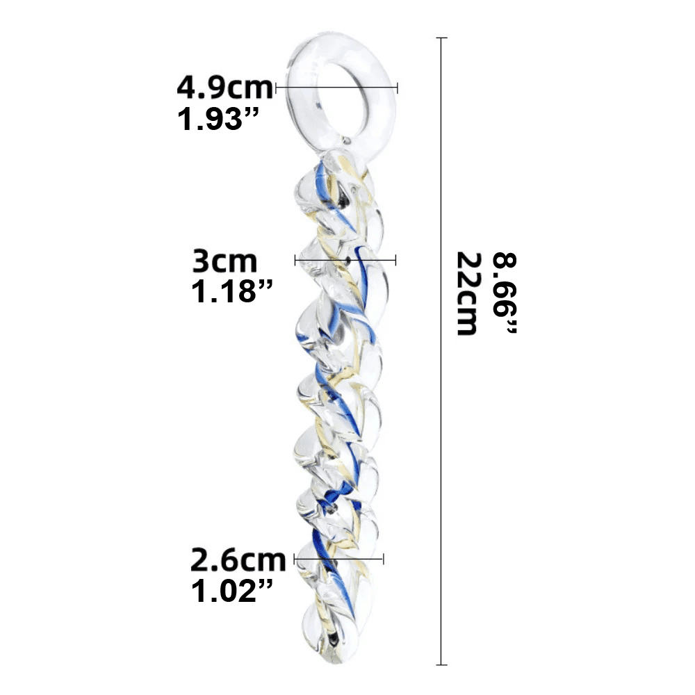 Glass Butt Dildo for Adult / Sex Toys for Anal Masturbation - EVE's SECRETS
