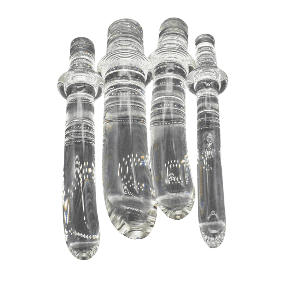 Glass Dildo for Men and Women / Anal Sex Toys for Masturbation