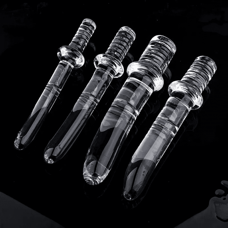 Glass Dildo for Men and Women / Anal Sex Toys for Masturbation