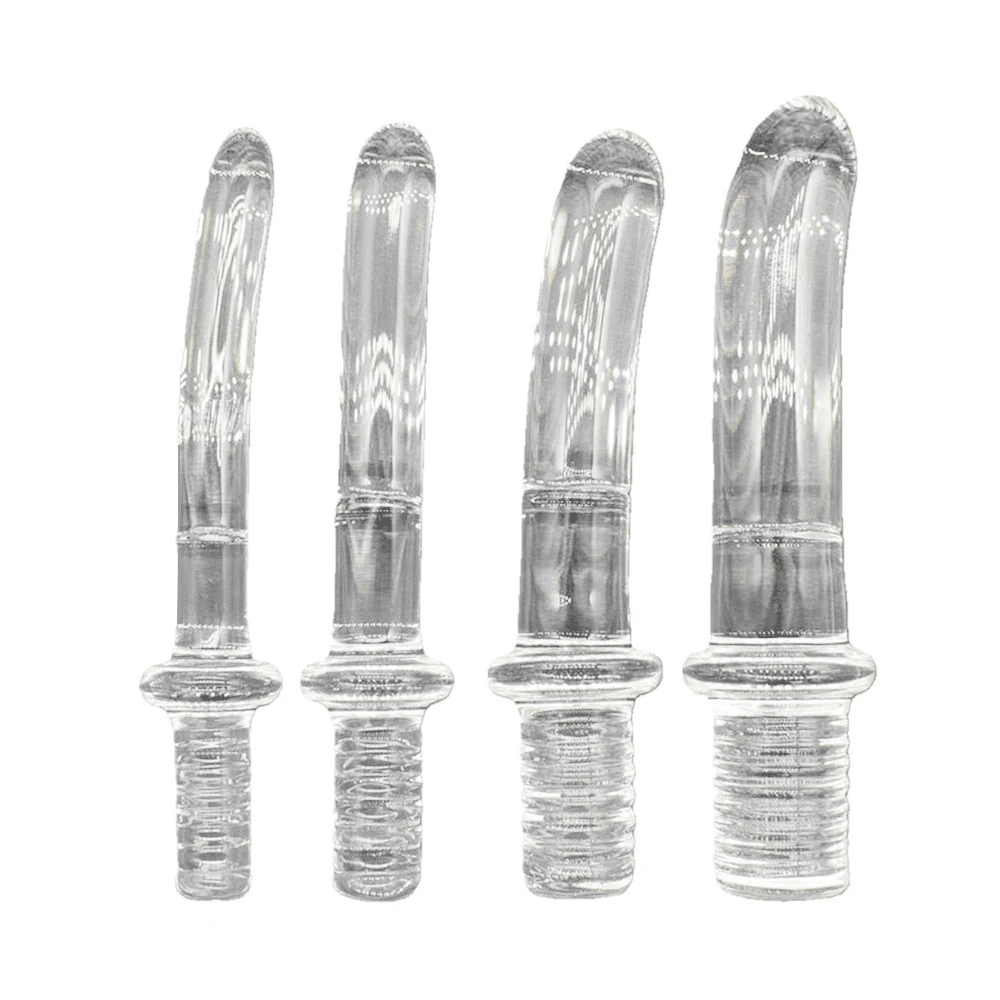 Glass Dildo for Men and Women / Anal Sex Toys for Masturbation
