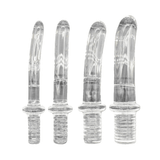 Glass Dildo for Men and Women / Anal Sex Toys for Masturbation
