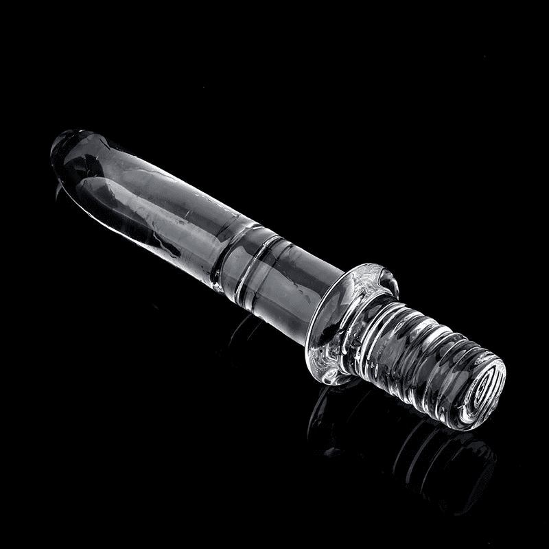 Glass Dildo for Men and Women / Anal Sex Toys for Masturbation