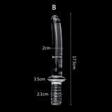 Glass Dildo for Men and Women / Anal Sex Toys for Masturbation