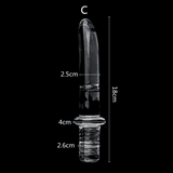 Glass Dildo for Men and Women / Anal Sex Toys for Masturbation
