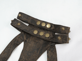Gothic Body Harness Adorned with Metal Chains