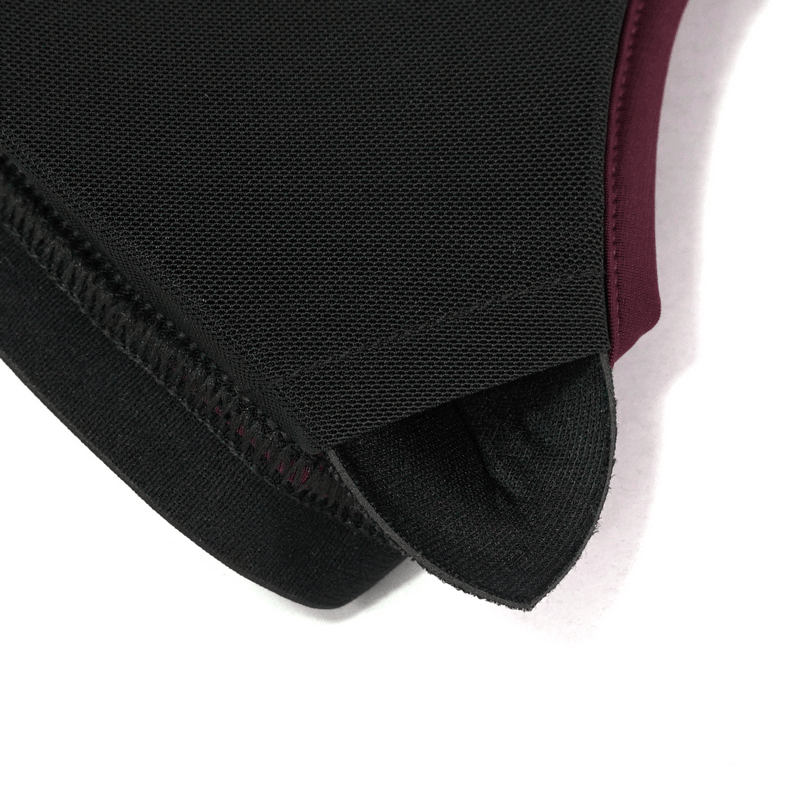 Gothic Lace Swimsuit / Elegant Burgundy Bikini