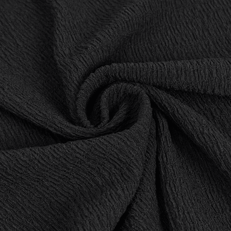 Gothic Lace-Up Flared Pants: Women's Sexy Black Trousers