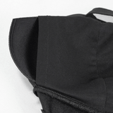 Gothic Lace-up Neckline Bikini Top / Women's Beachwear