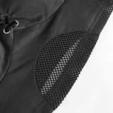 Gothic Lace-up Neckline Bikini Top / Women's Beachwear