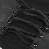 Gothic Punk Spaghetti Strap Camis with Lace-up