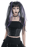 Gothic Punk Spaghetti Strap Camis with Lace-up
