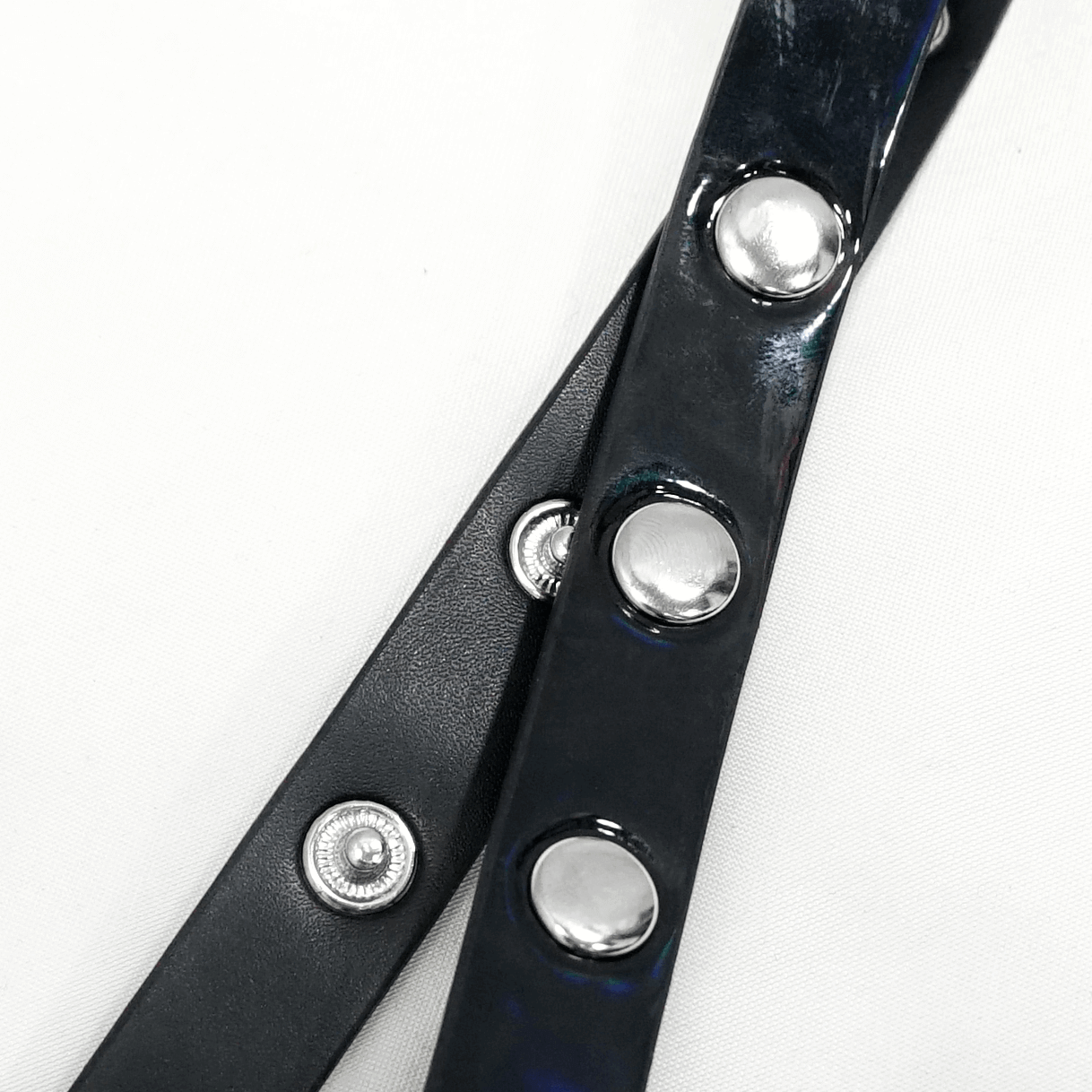 Gothic Style Faux Leather Women's Body Harness