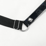 Gothic Style Faux Leather Women's Body Harness