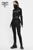 Gothic Style Faux Leather Women's Body Harness
