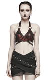 Halter Neck Crop Top with a Seductive Stylish Flair
