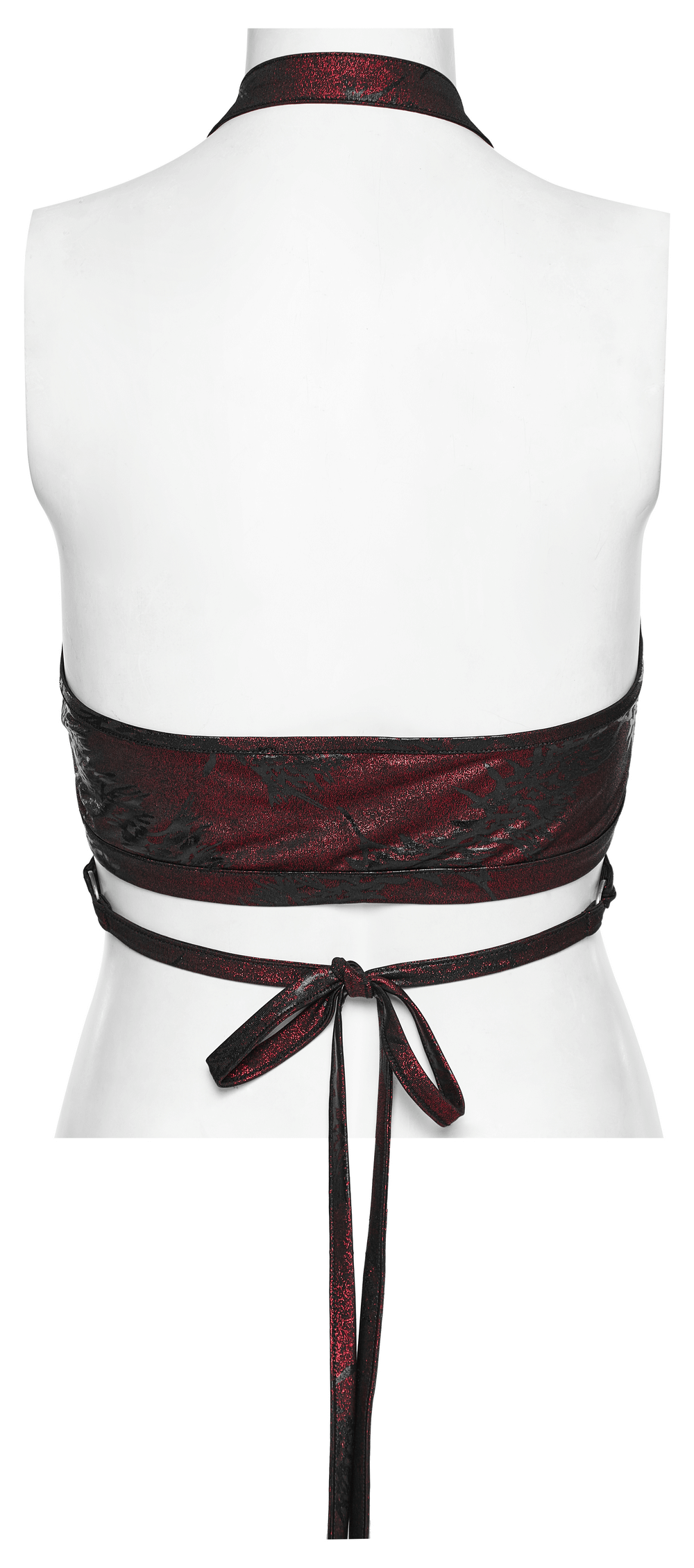 Halter Neck Crop Top with a Seductive Stylish Flair