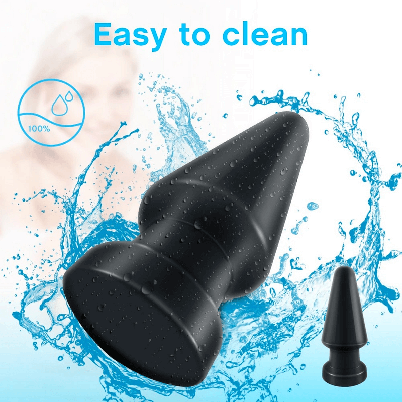 Huge Butt Plug / Anal Dilators / Sex Toys for Men and Women - EVE's SECRETS