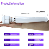 Huge Magic Wand Vibrators for Women / Big Stick Clitoris Stimulator Massager with USB Charge - EVE's SECRETS