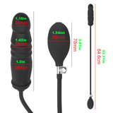 Inflatable Anal Expandable Dildo / Sex Toy Anal Dilator with Pump - EVE's SECRETS