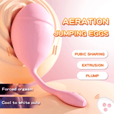 Inflatable Egg Vibrator / Clitoris Stimulator with Remote Control - EVE's SECRETS