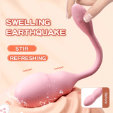 Inflatable Egg Vibrator / Clitoris Stimulator with Remote Control - EVE's SECRETS